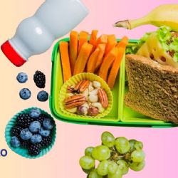 ¿Qué frutas debo incluir en el lunch de mi hijo?