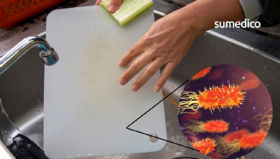 Cómo limpiar correctamente la tabla de cortar y eliminar todas las bacterias