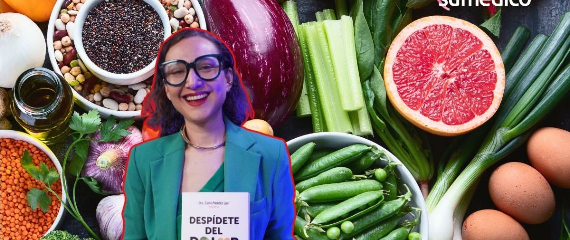 Dieta Antiinflamatoria: El secreto de la Dra. Carla Méndez contra el dolor