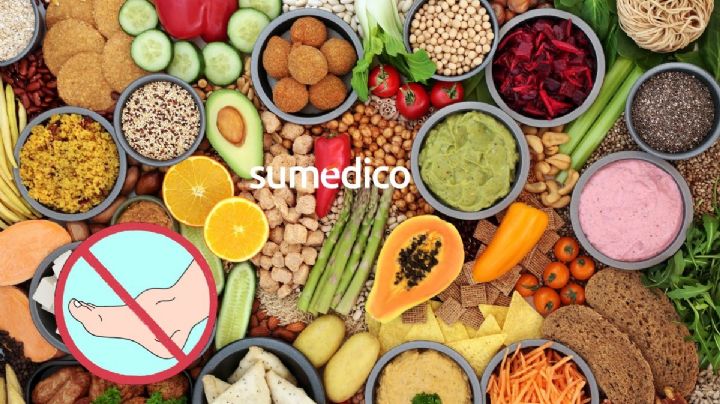 ¿Retienes líquidos? Estos son los alimentos que te pueden ayudar