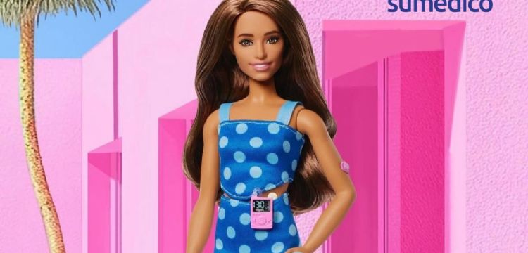 Lanzan Barbie con diabetes tipo 1, ¿En qué consiste esta enfermedad?