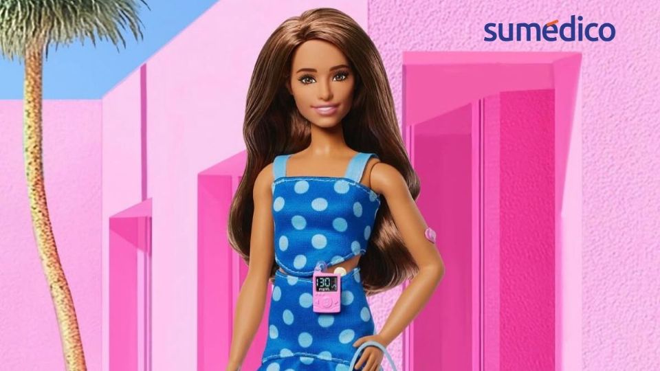 Barbie padece diabetes tipo 1