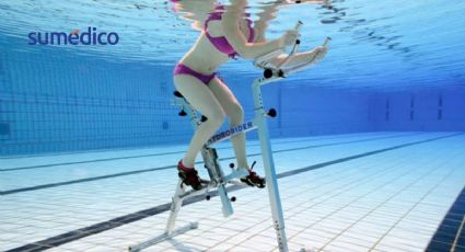 Qué es el watercycling, el ejercicio acuático intenso y sin impacto articular