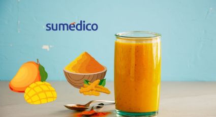 ¿Por qué deberías tomar licuado de mango y cúrcuma?