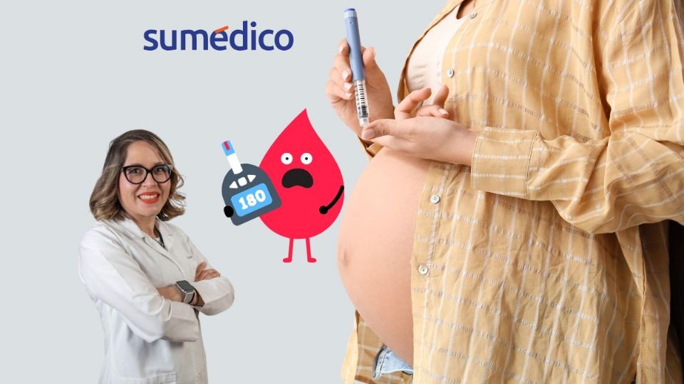 La Dra. Cintia Mejía García habla sobre la diabetes en el embarazo