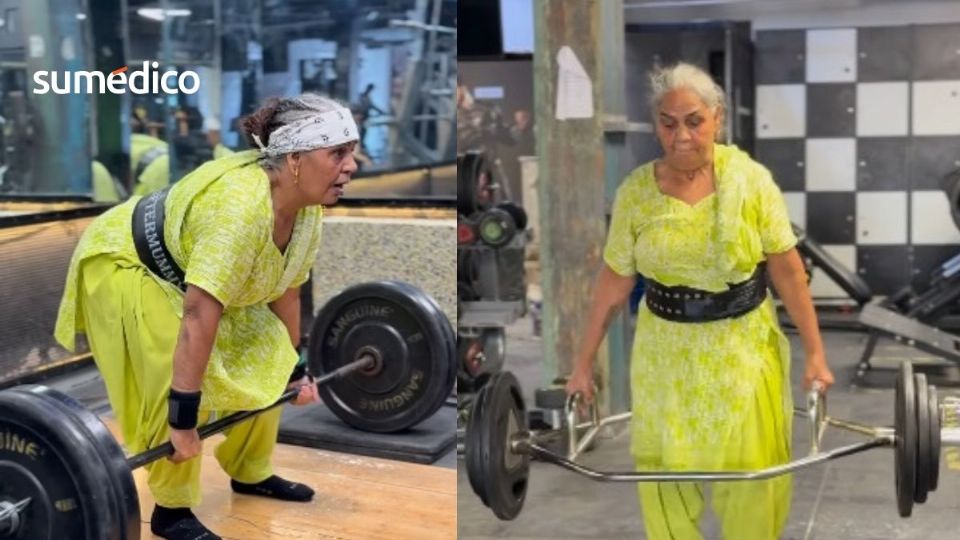 A sus 70 años, Roshni Devi Sangwan demuestra que la edad no es un límite.