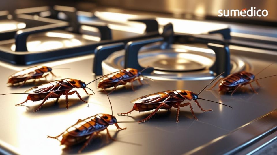 Hay errores que sin darte cuenta, atraen a las cucarachas a tus electrodomésticos.