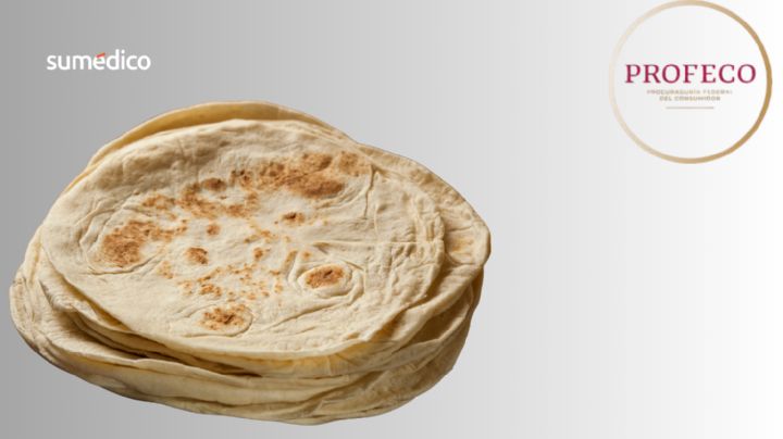 Esta es la tortilla de harina con más sodio, según Profeco
