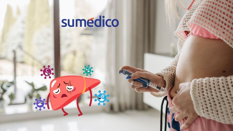 Se aprobó un medicamento para bajar de peso que también ayuda contra la enfermedad hepática.