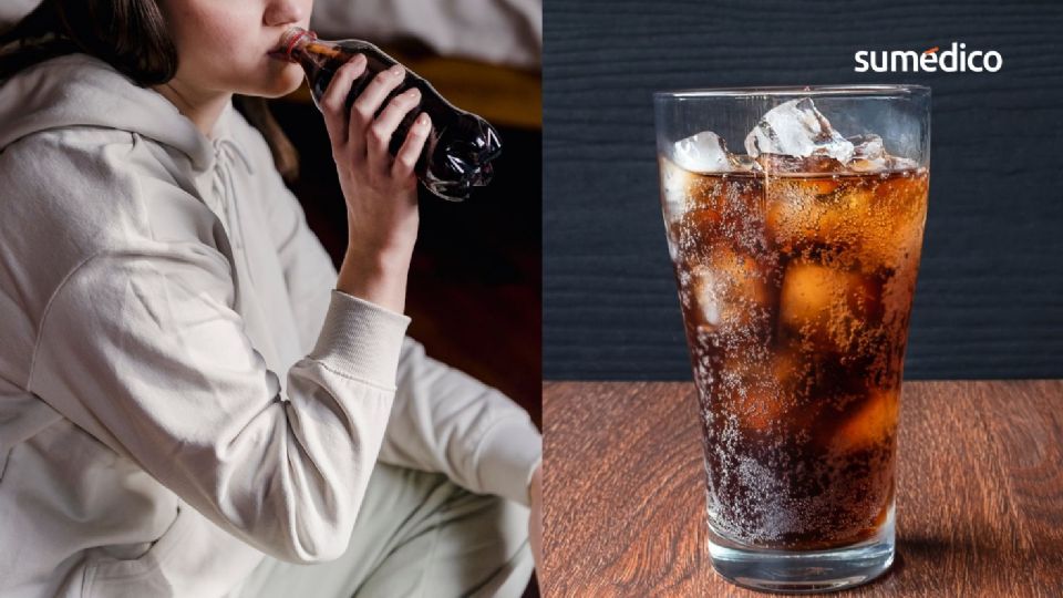 Los refrescos se relacionan con problemas metabólicos desde la infancia.