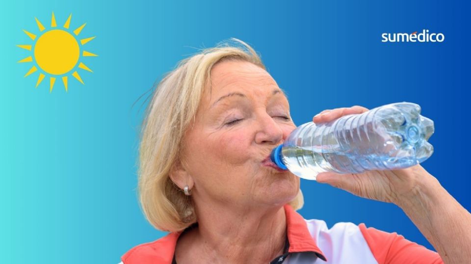 La hidratación es vital para la temporadas de calor