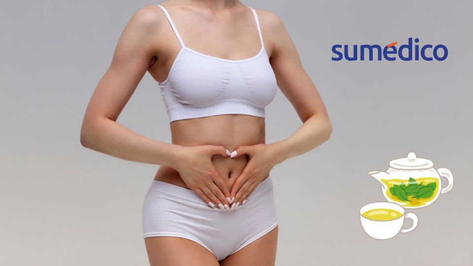 Conoce el té que te ayudará a despertar con un abdomen desinflamado