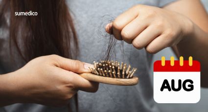 ¿Sabías que en agosto suele caerse más el cabello? Te explicamos por qué
