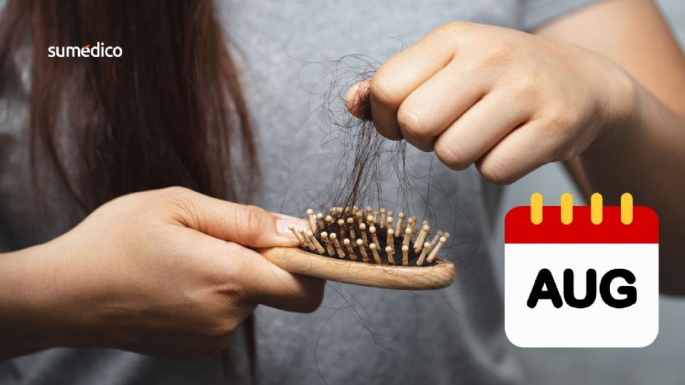 Estudios confirman que la caída excesiva de cabello en verano no es tu imaginación.
