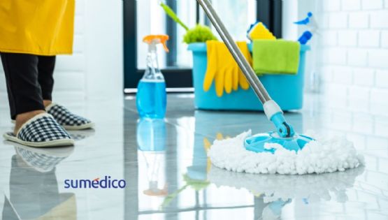 La forma efectiva de mantener tu casa siempre limpia