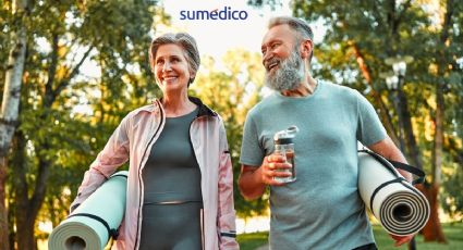 Los mejores ejercicios que deben realizar las personas mayores de 60 años