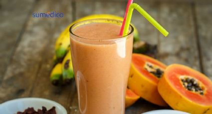 Qué le pasa a tu cuerpo si tomas licuado de papaya todos los días en ayunas