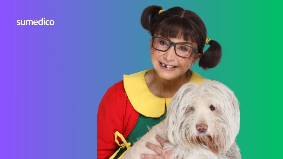 'La Chilindrina' es el emblemático personaje de María Antonieta