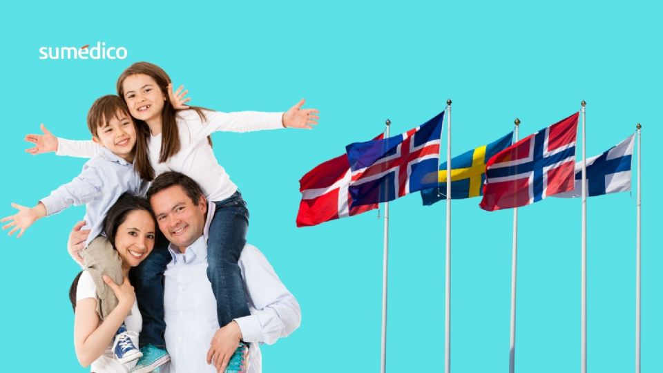 Según el ranking de felicidad, los países nórdicos ocupan los primeros lugares en felicidad