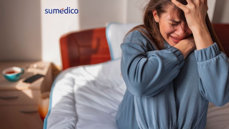 Conoce el significado de llorar constantemente, según la psicología