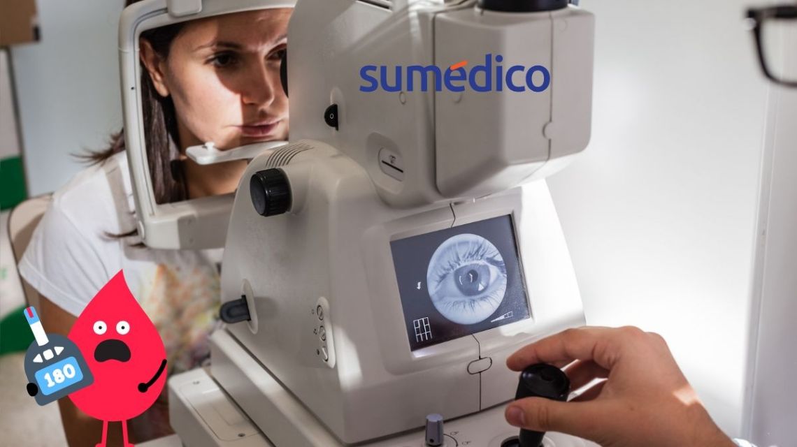 Foto descriptiva - ¿Cómo cuidar tu vista si tienes diabetes? Especialista lo explica