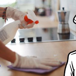 Los trucos de los chefs para mantener limpia la cocina siempre