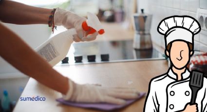 Los trucos de los chefs para mantener limpia la cocina siempre