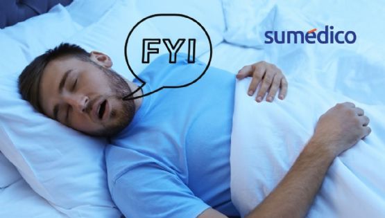 Por qué hablas mientras duermes