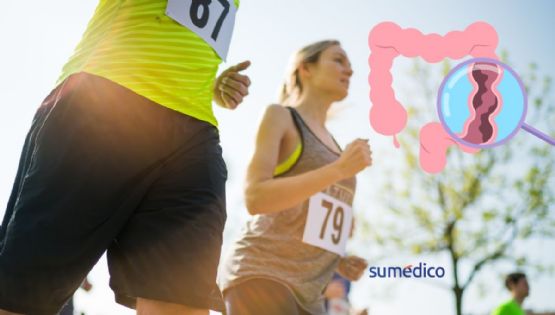 ¿Correr maratones puede aumentar el riesgo de cáncer colorrectal?