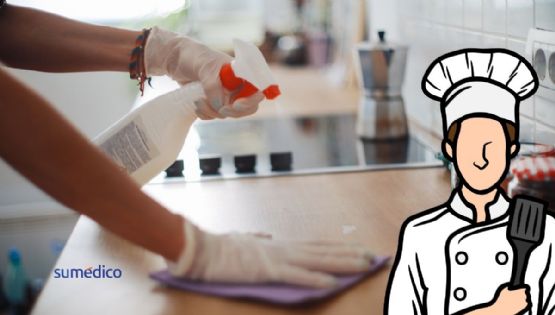 Los trucos de los chefs para mantener limpia la cocina siempre