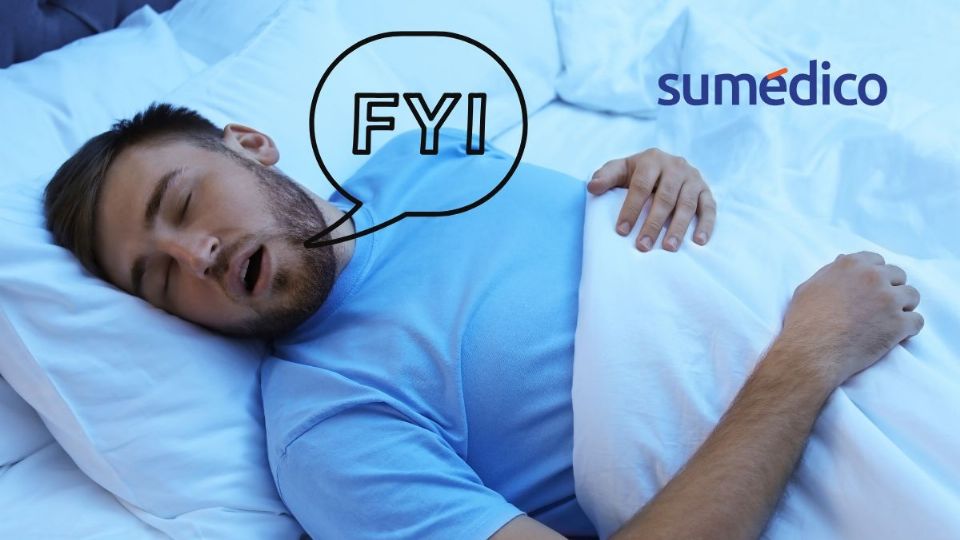 Conoce qué significa hablar mientras duermes