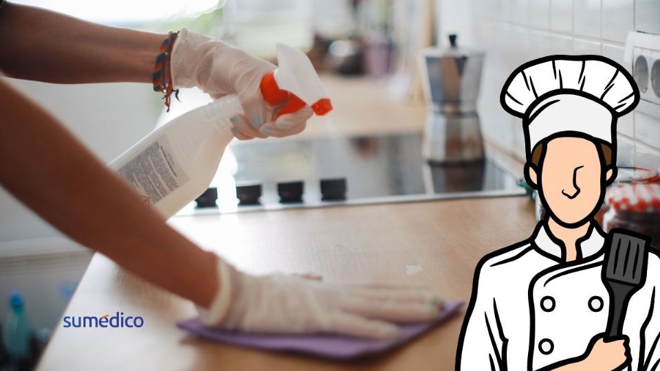 Hay formas sencillas de tener la cocina limpia todos los días.