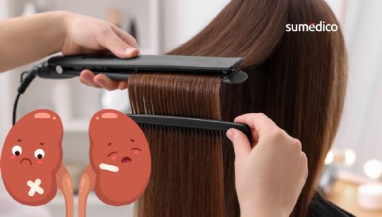 ¿Puede la queratina brasileña dañar tus riñones? El caso de una joven de 27