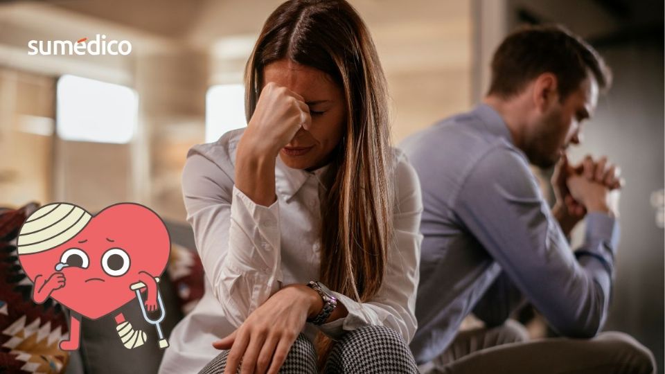 Sin darte cuenta podrías sufrir de una desconexión silenciosa en tu relación.