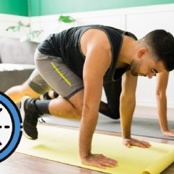 El mejor ejercicio cuando NO tienes tiempo: es rápido y efectivo