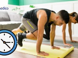 El mejor ejercicio cuando NO tienes tiempo: es rápido y efectivo