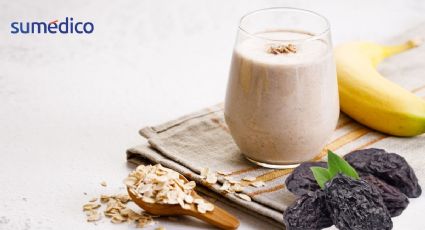Qué le pasa a tu cuerpo si tomas licuado de ciruela pasa con avena todos los días