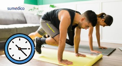 El mejor ejercicio cuando NO tienes tiempo: es rápido y efectivo