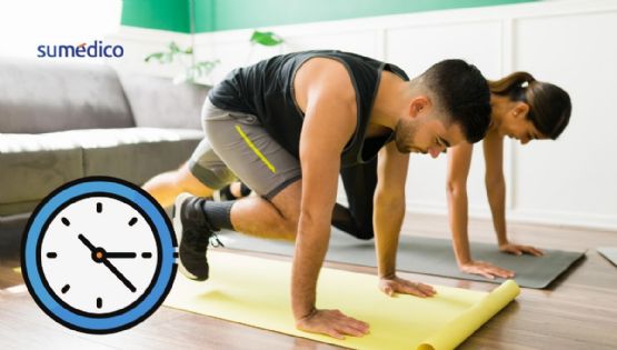 El mejor ejercicio cuando NO tienes tiempo: es rápido y efectivo