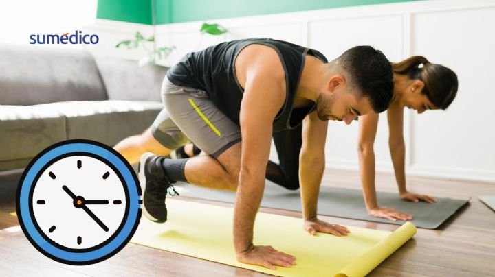 El mejor ejercicio cuando NO tienes tiempo: es rápido y efectivo