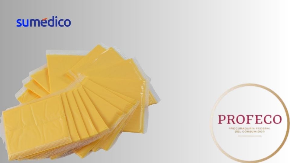 El queso americano es el toque imprescindible en las hamburguesas