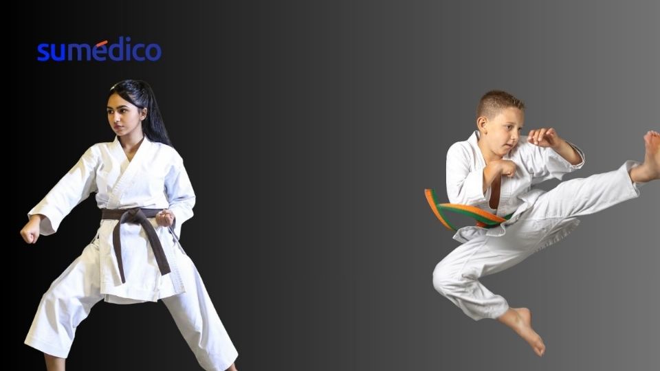 Las artes marciales no solo mejoran el cuerpo