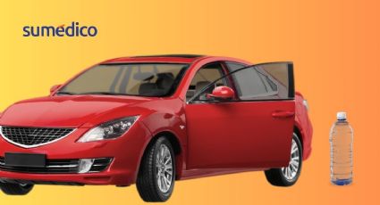 ¿Puedo beber de una botella de plástico olvidada en el coche? Esto sabemos