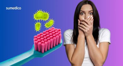 Cómo desinfectar tu cepillo de dientes y que NO se llene de heces fecales