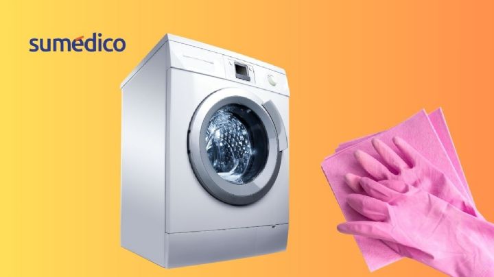 Cómo limpiar la lavadora para que NO se descomponga rápido