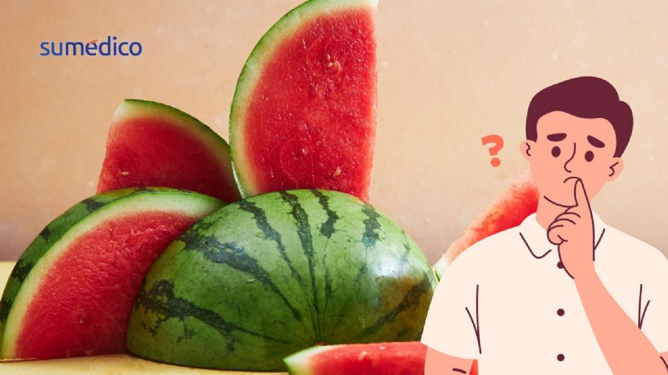 Hay ciertos problemas de salud que impiden comer sandía ¿lo sabías?
