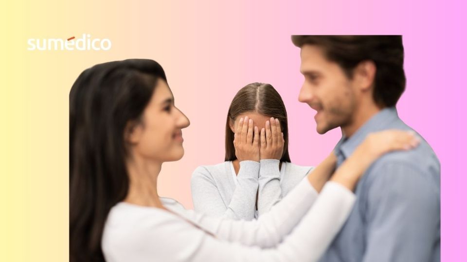 Las exparejas son un tema tabú en las relaciones