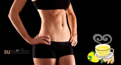 ¿Quieres lucir un abdomen de ensueño? Conoce el té que debes tomar