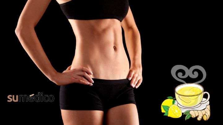 ¿Quieres lucir un abdomen de ensueño? Conoce el té que debes tomar