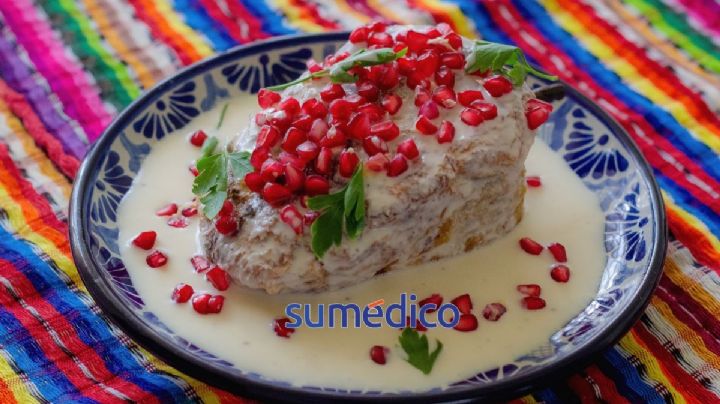 ¿Qué beneficios a la salud aporta el comer chiles en nogada?